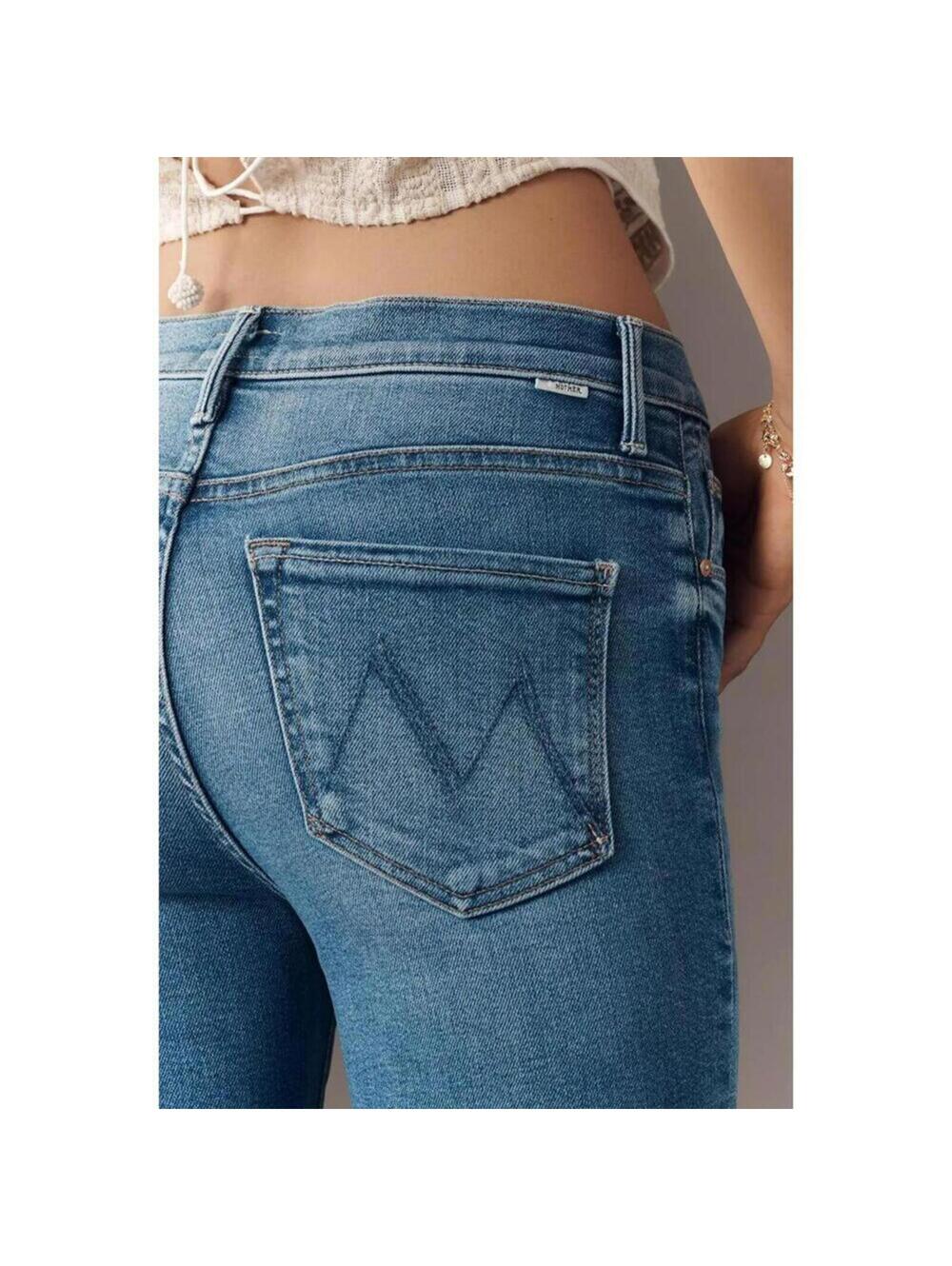 MOTHER Jeans - The Weekender Fray - Wash: Fan Favorite - Size 30 - NWT - Picture 6 of 6